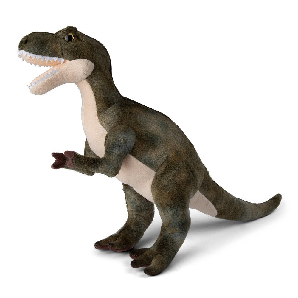 T-rex Green Plush