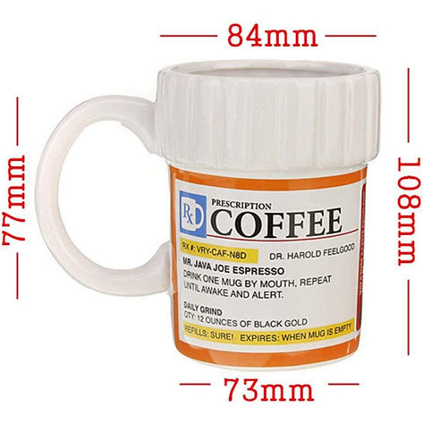 Prescription Coffee Mug