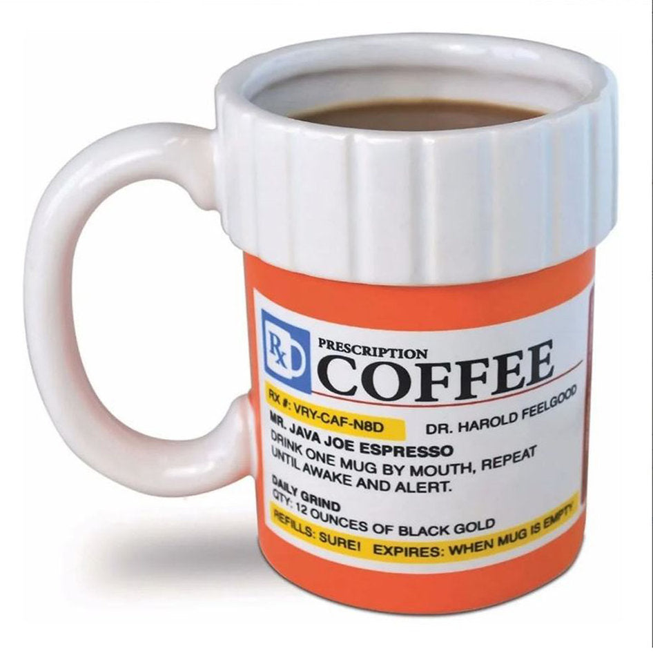 Prescription Coffee Mug