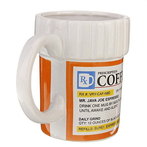 Prescription Coffee Mug