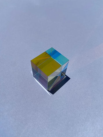 Optical Prism Cube