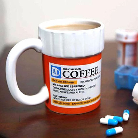 Prescription Coffee Mug