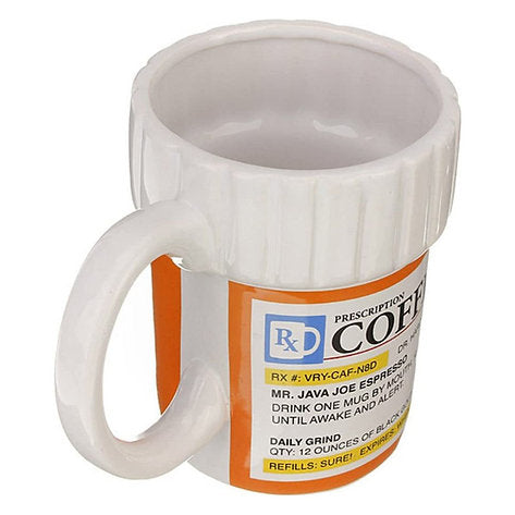 Prescription Coffee Mug
