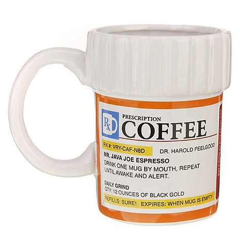 Prescription Coffee Mug
