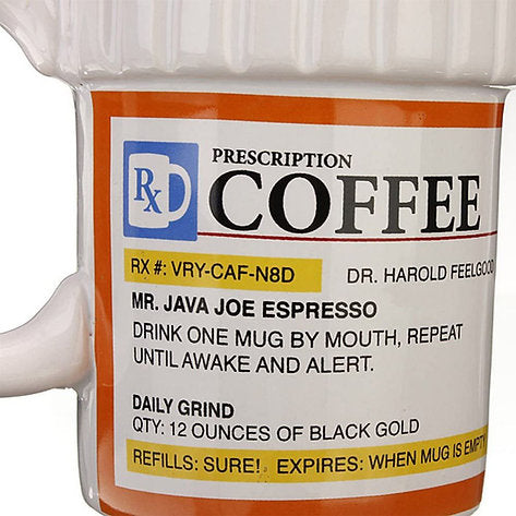 Prescription Coffee Mug