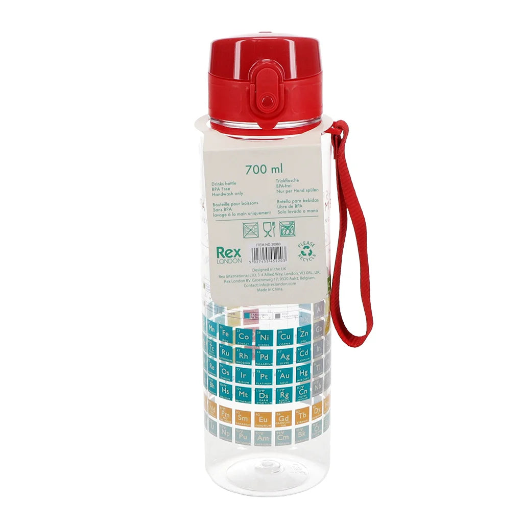 Periodic Table Water Bottle