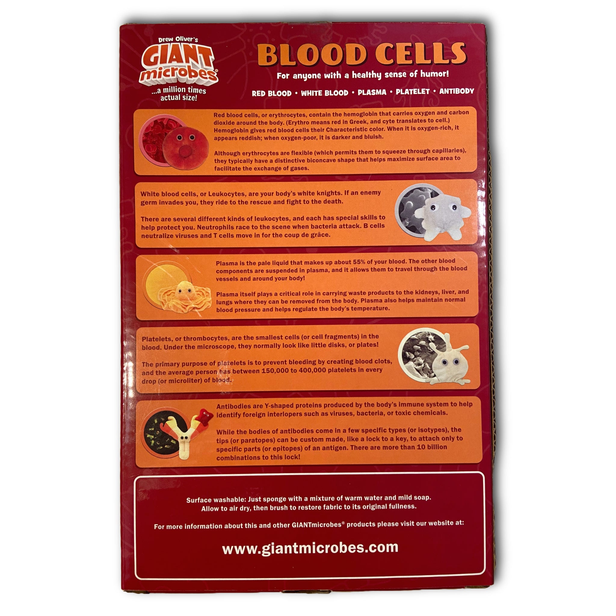 Blood Cells Box