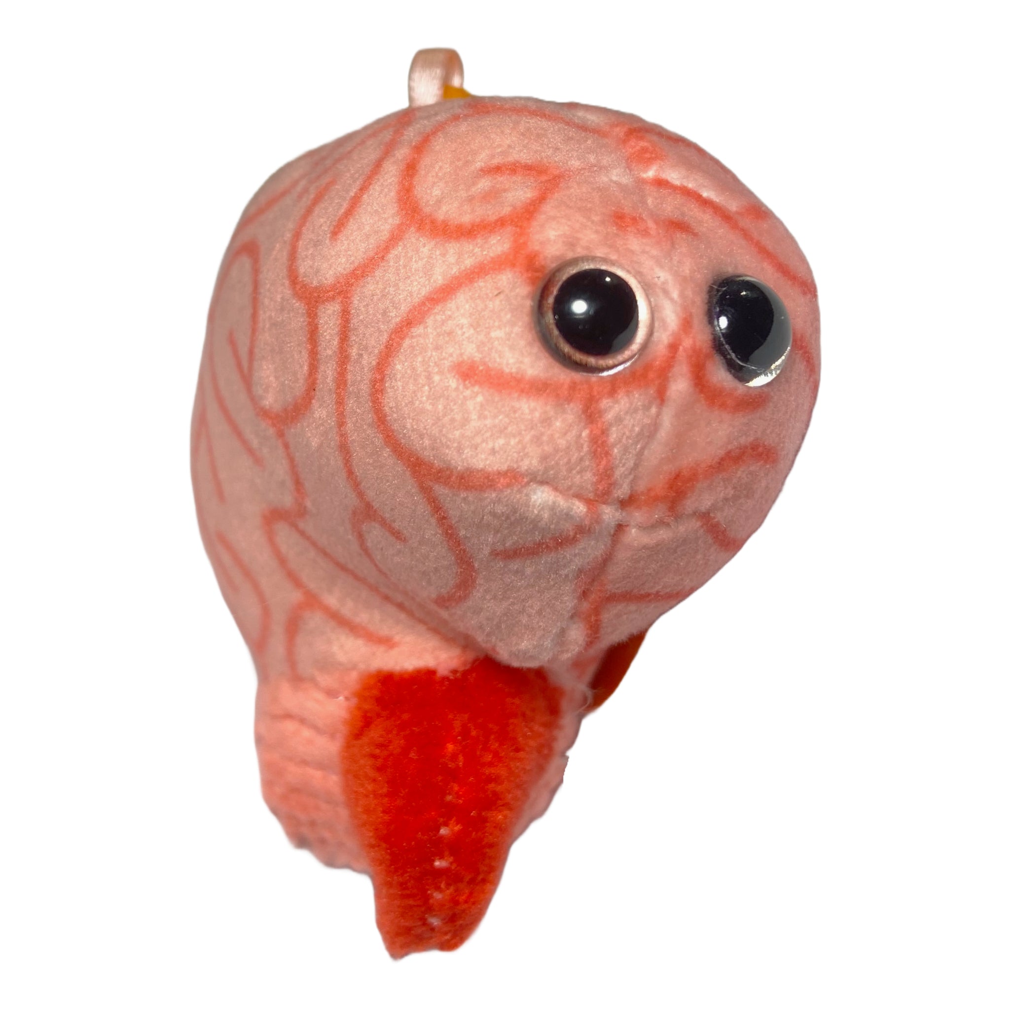 Brain Organ Keychain