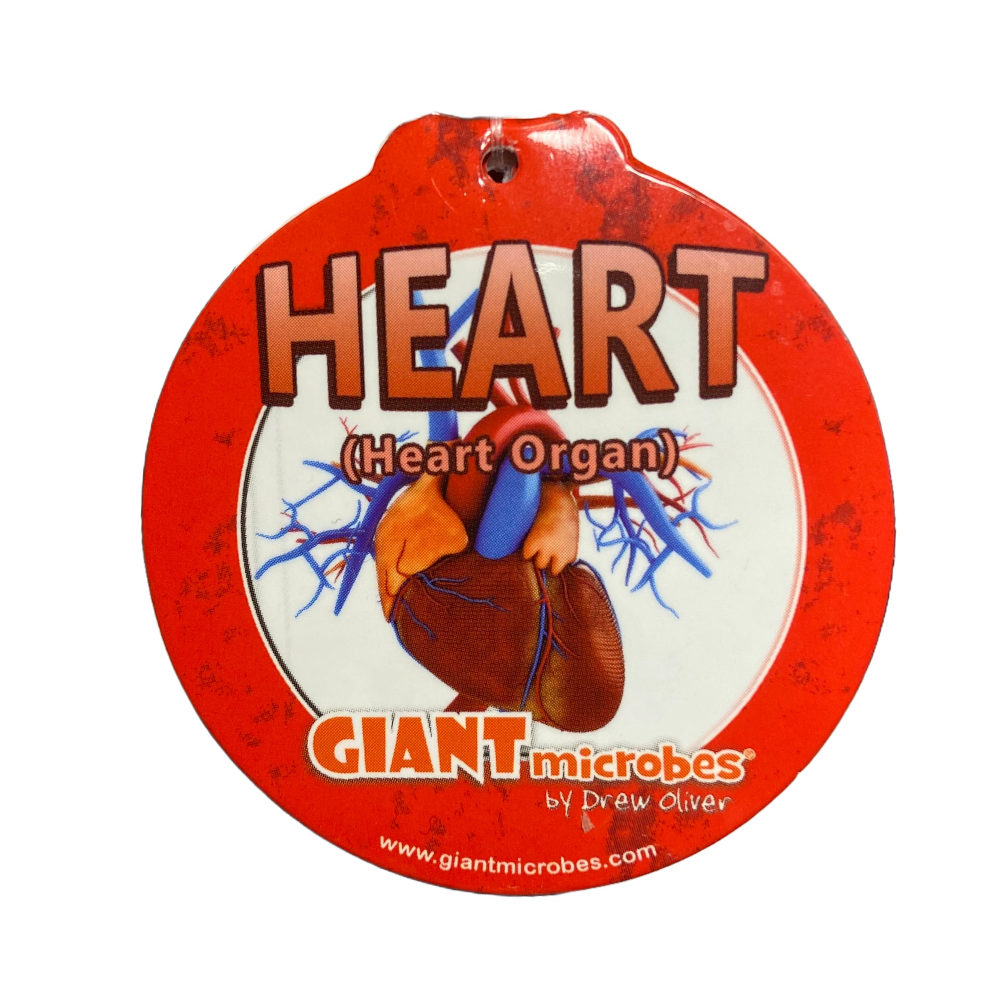 Heart Organ Keychain
