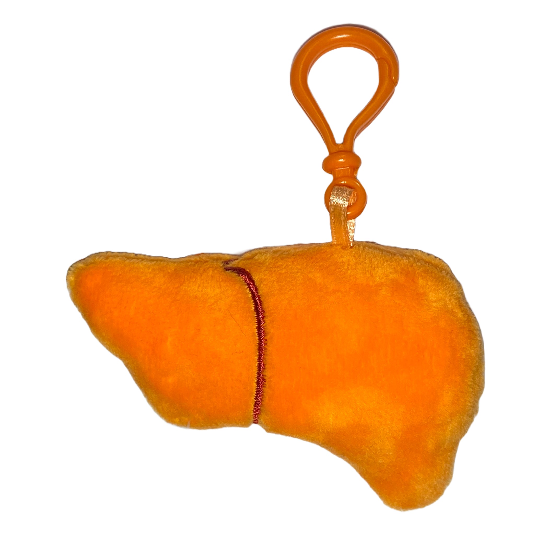 Liver Keychain