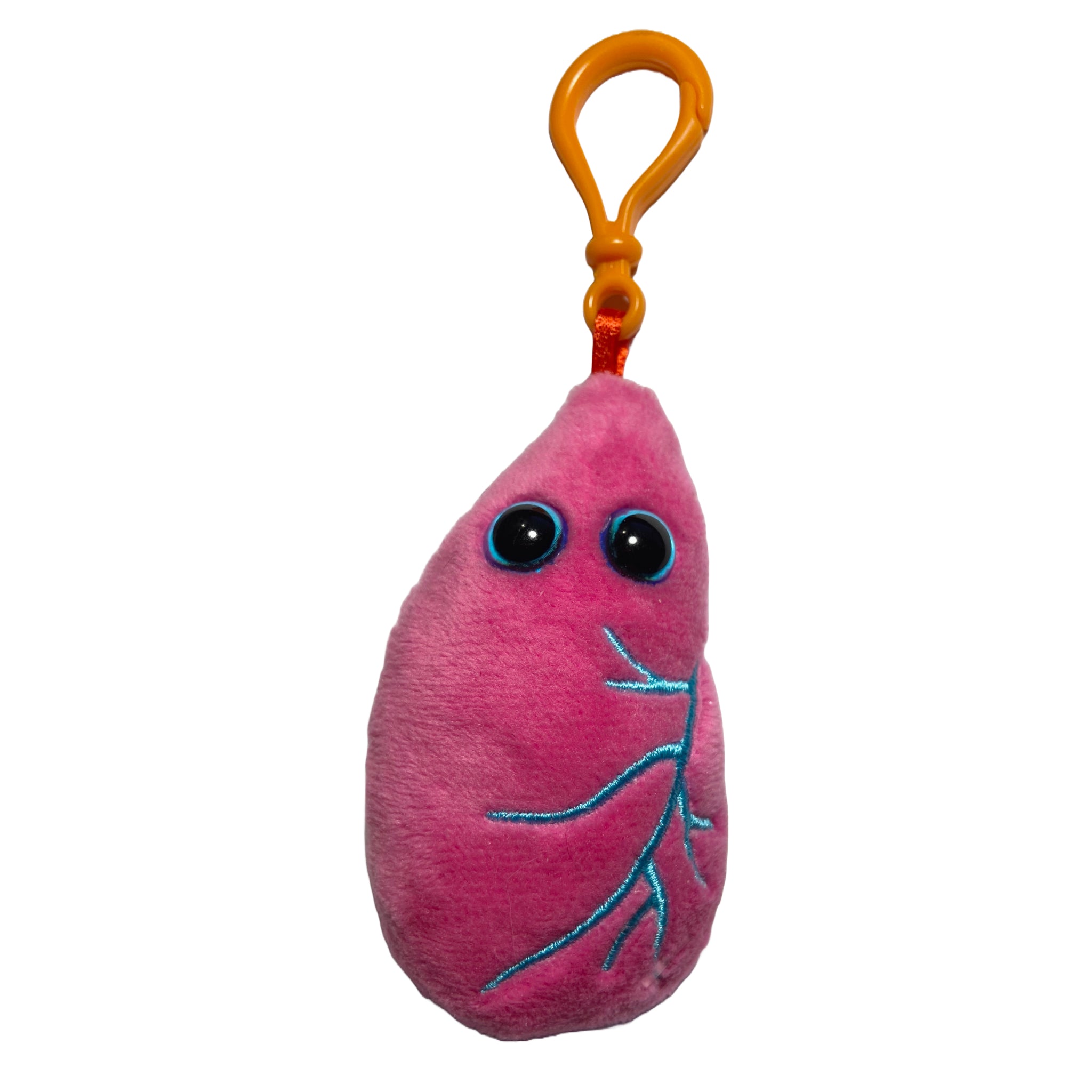 Lung Keychain