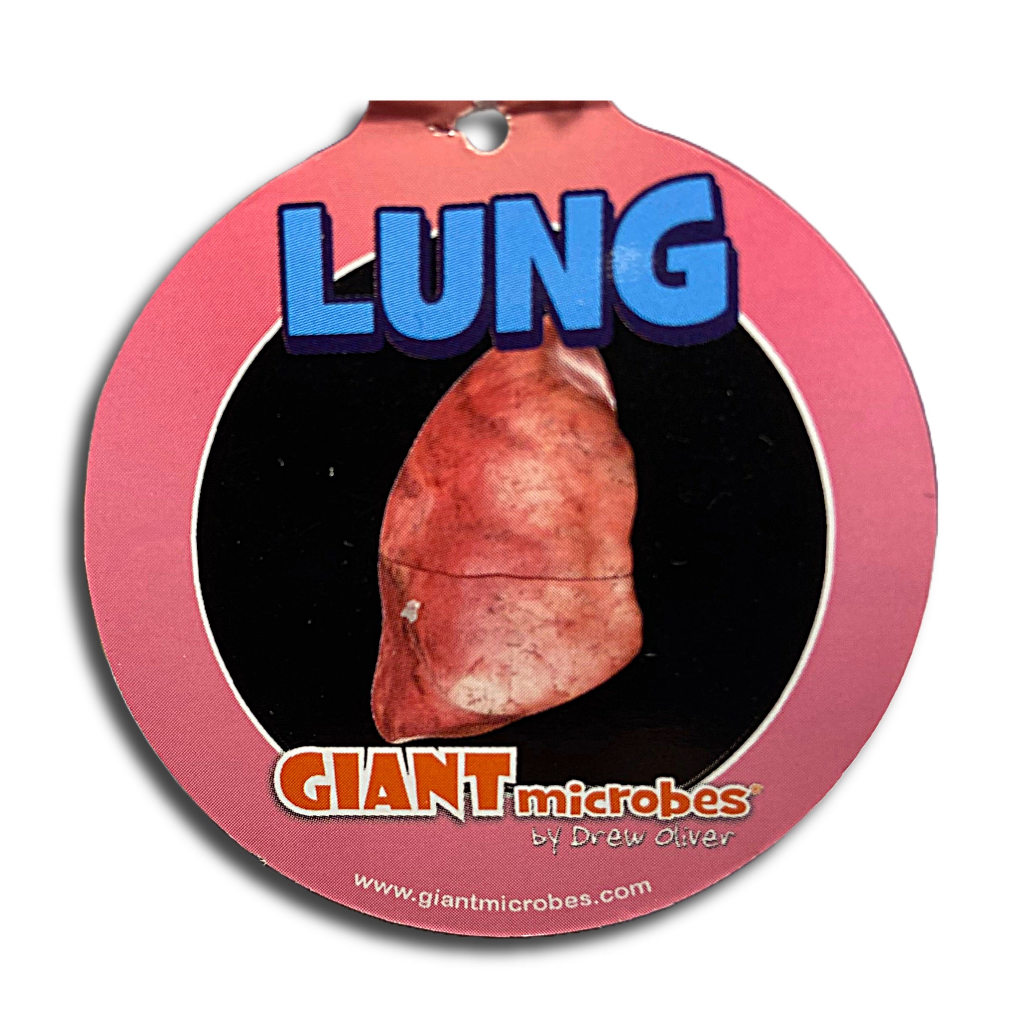 Lung Keychain