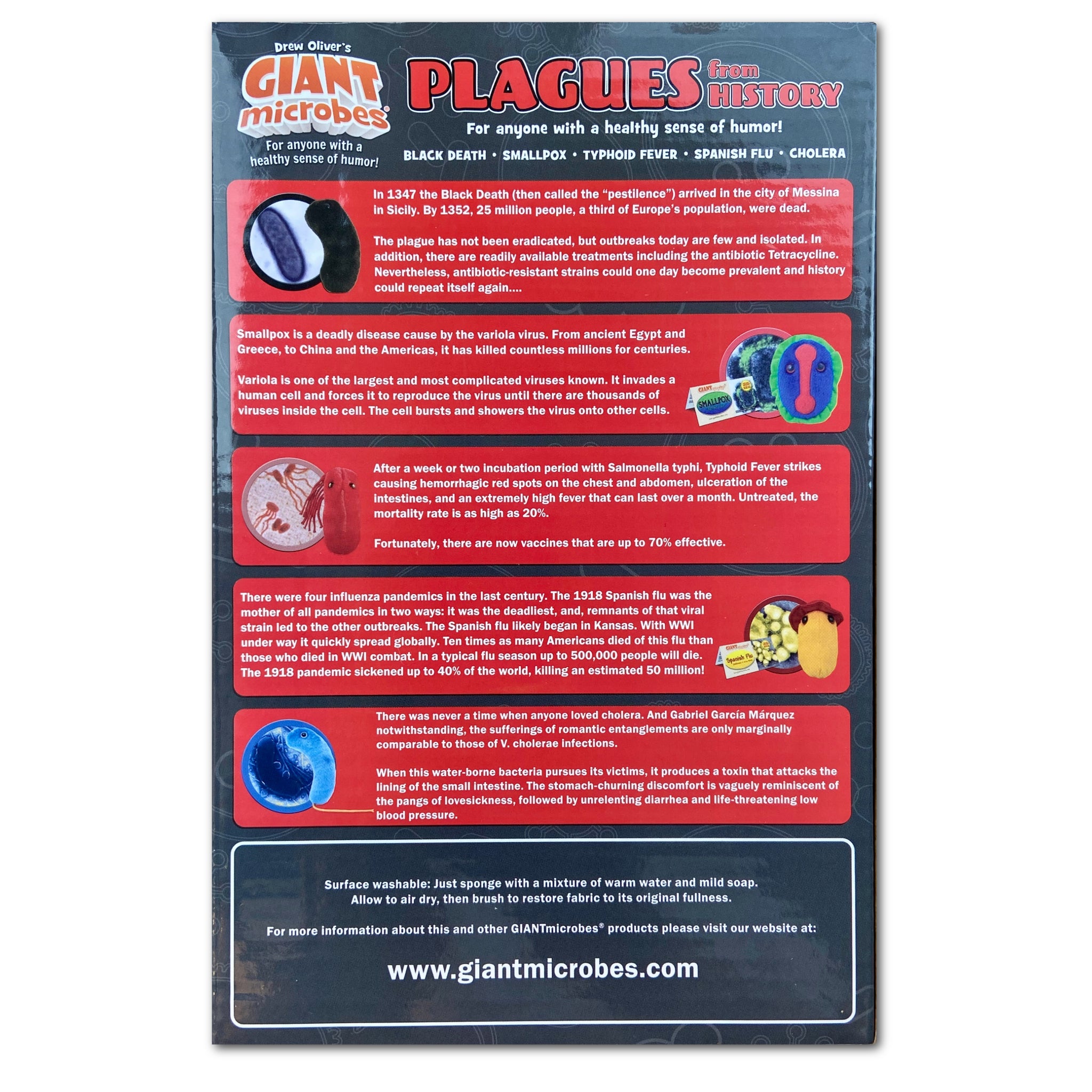 Plagues From History Box