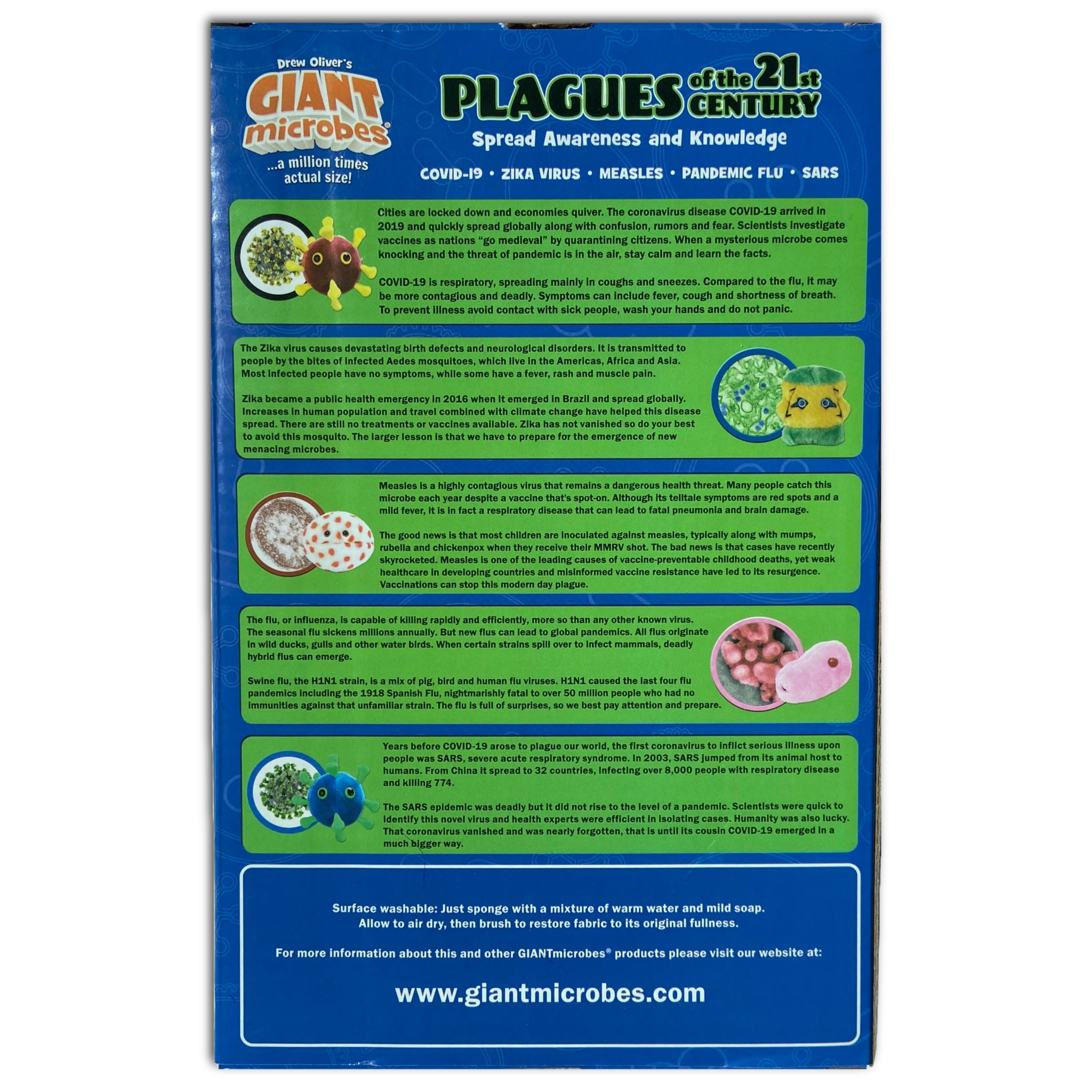 Plagues of the 21st Century Box