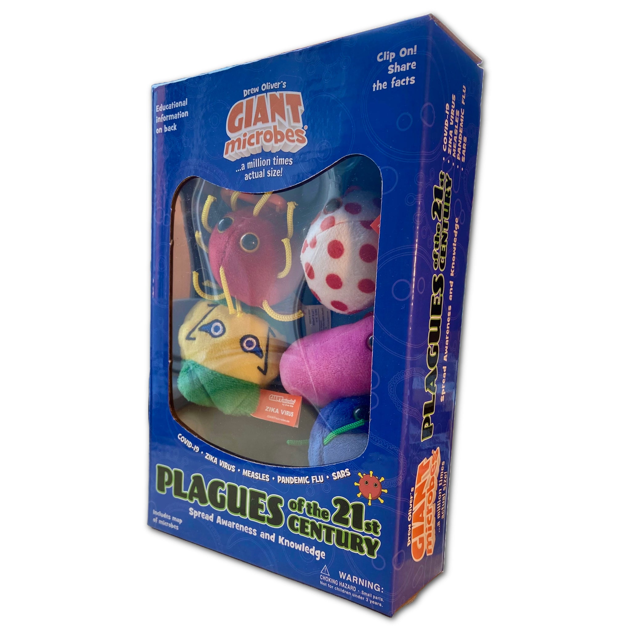 Plagues of the 21st Century Box