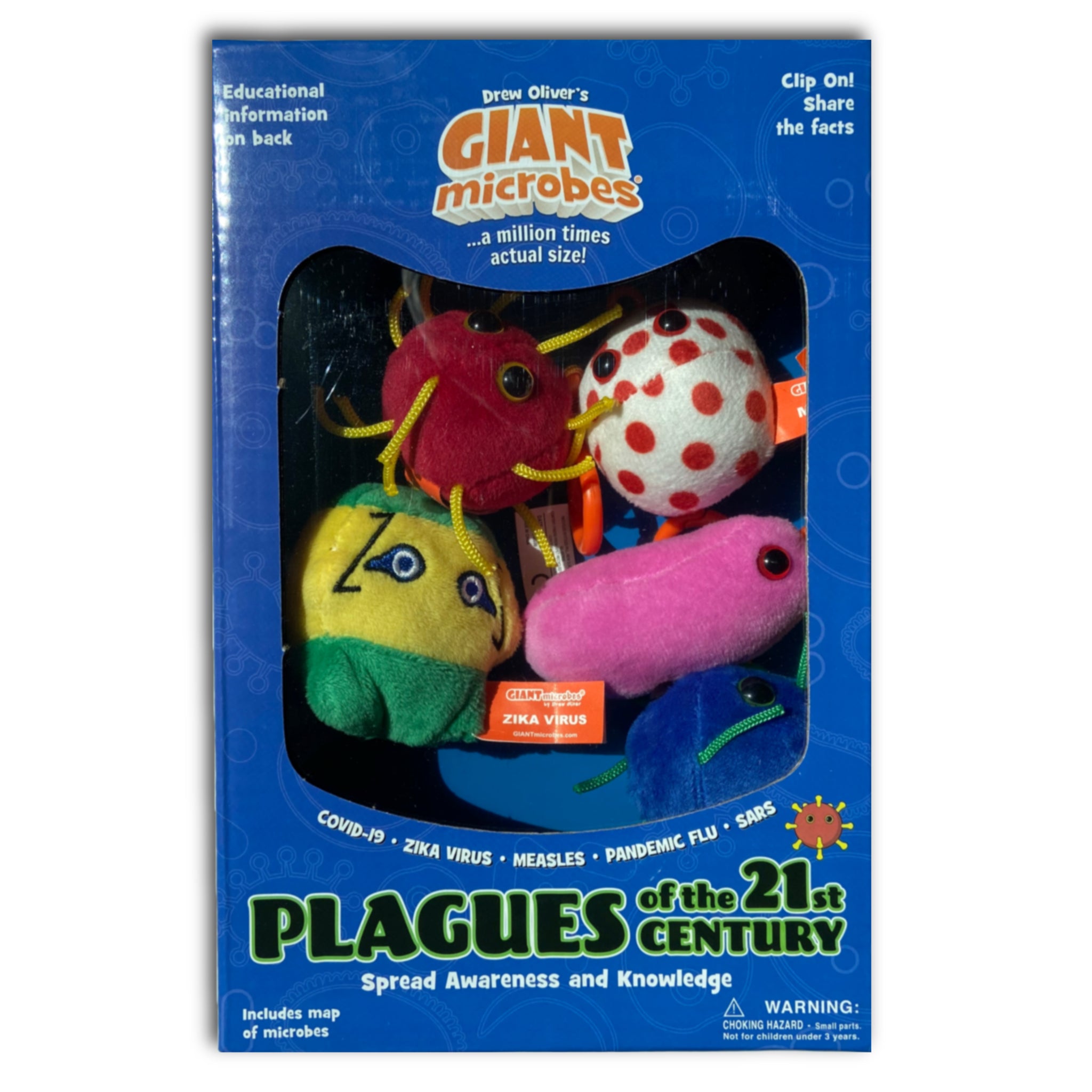 Plagues of the 21st Century Box