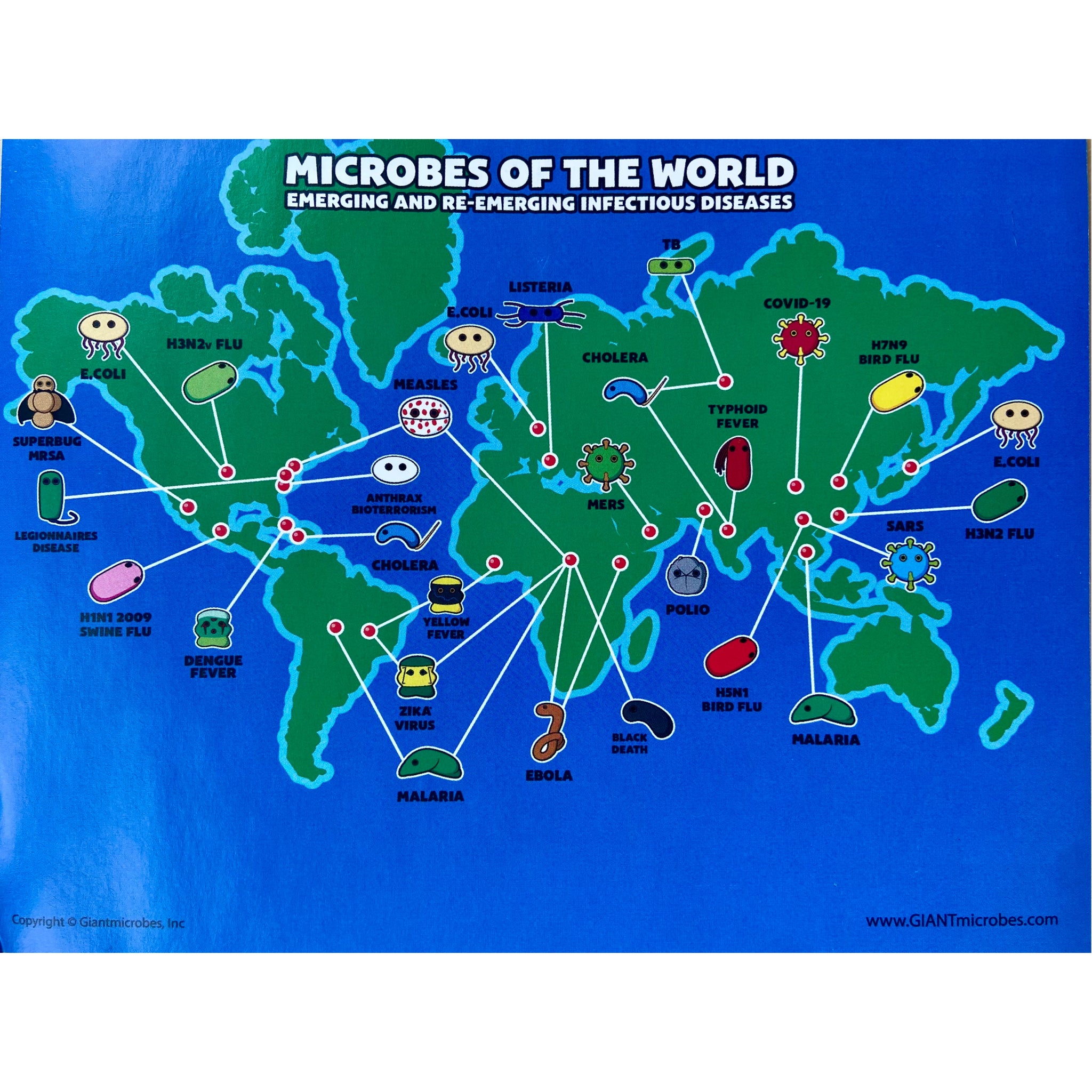 Plagues of the 21st Century Box