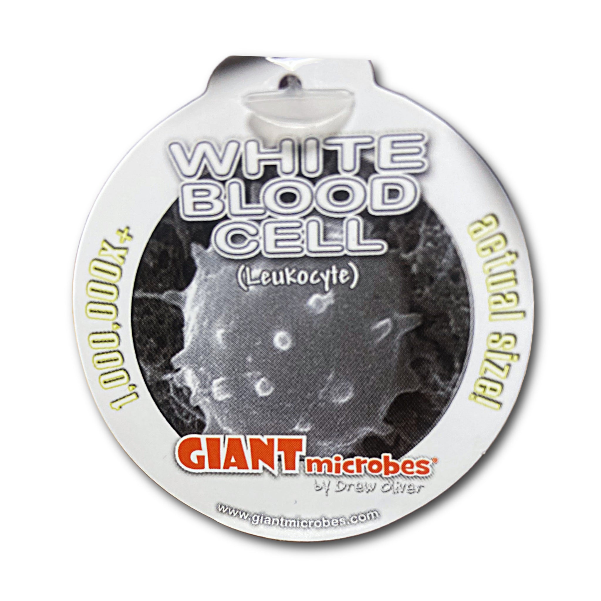 White Blood Cell Keychain