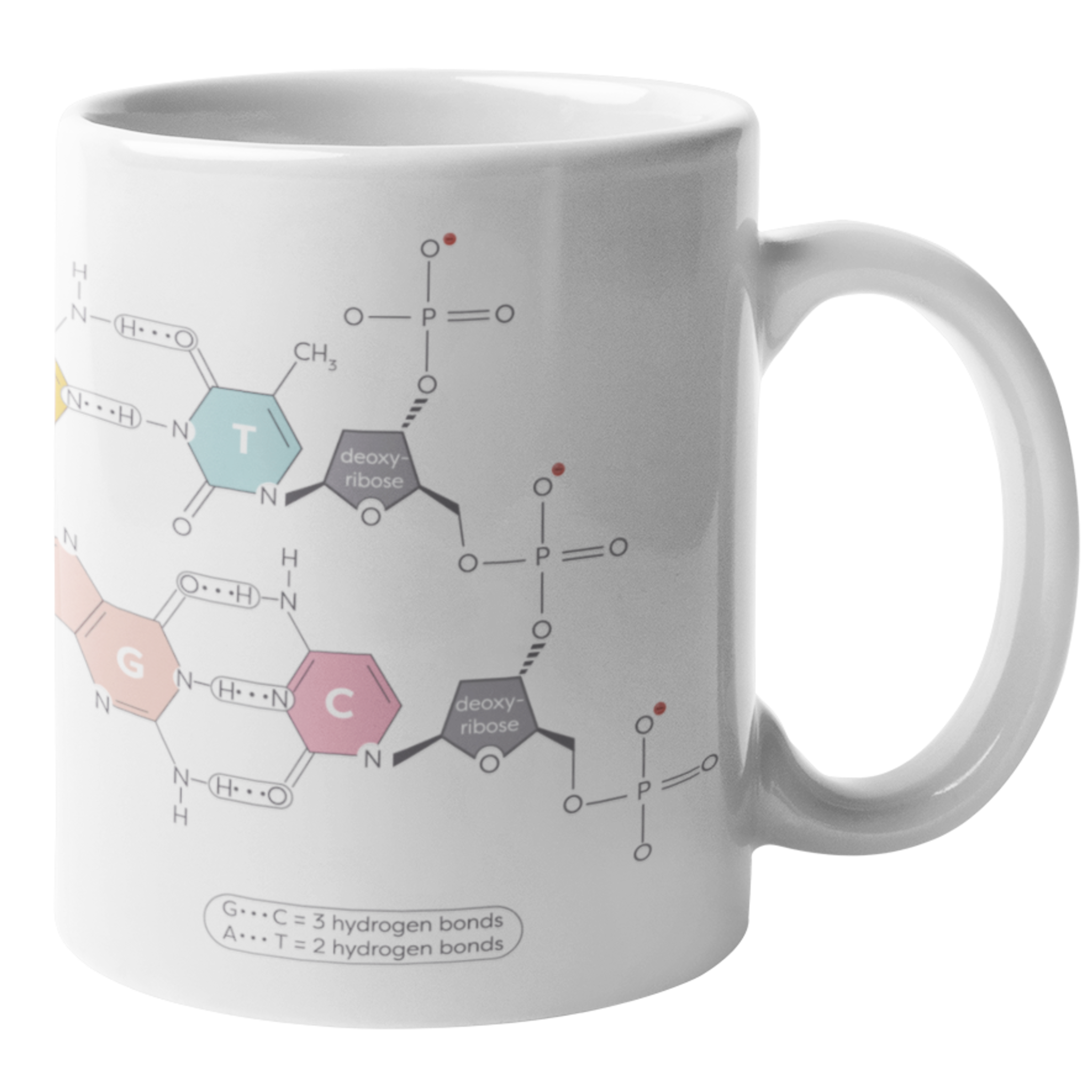 DNA Molecule Mug