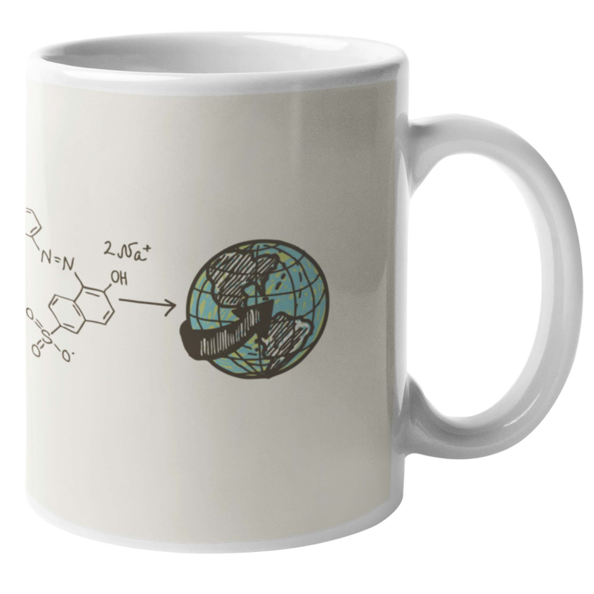 The Impact of Science Mug