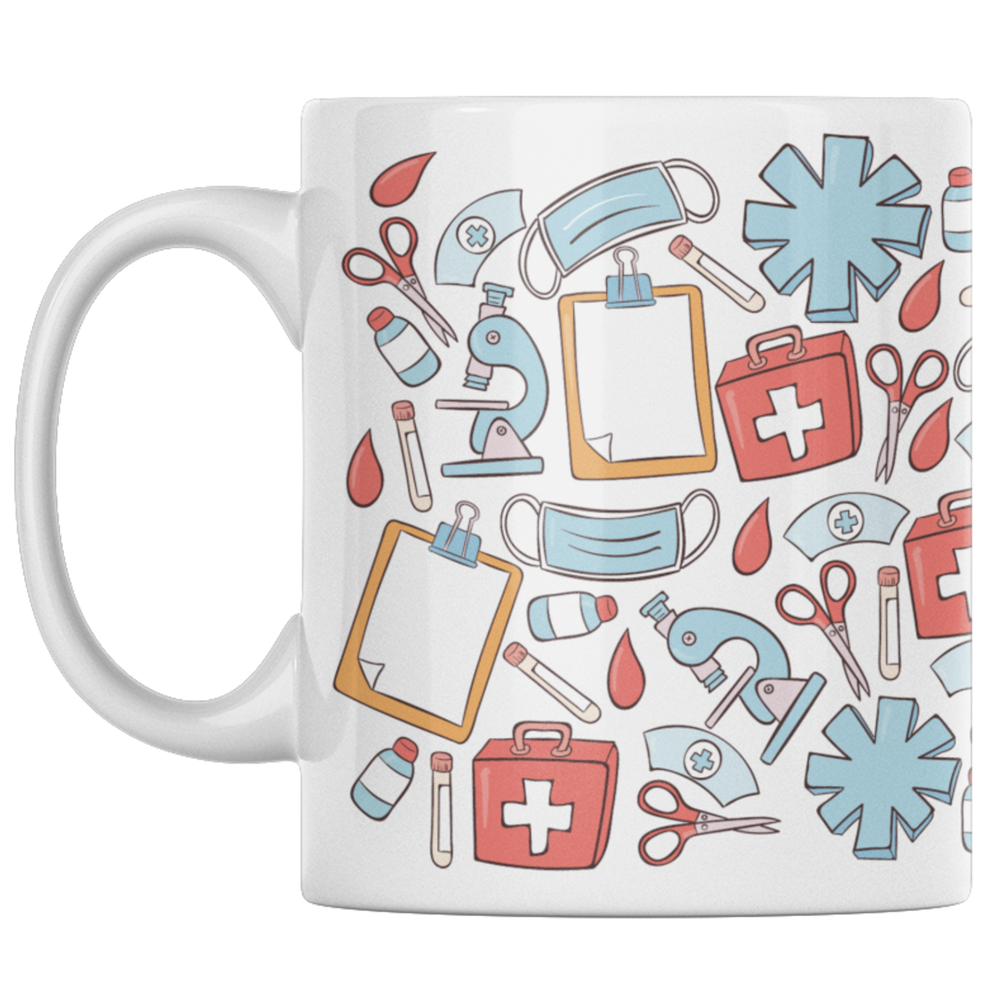 Nurse Essentials Mug