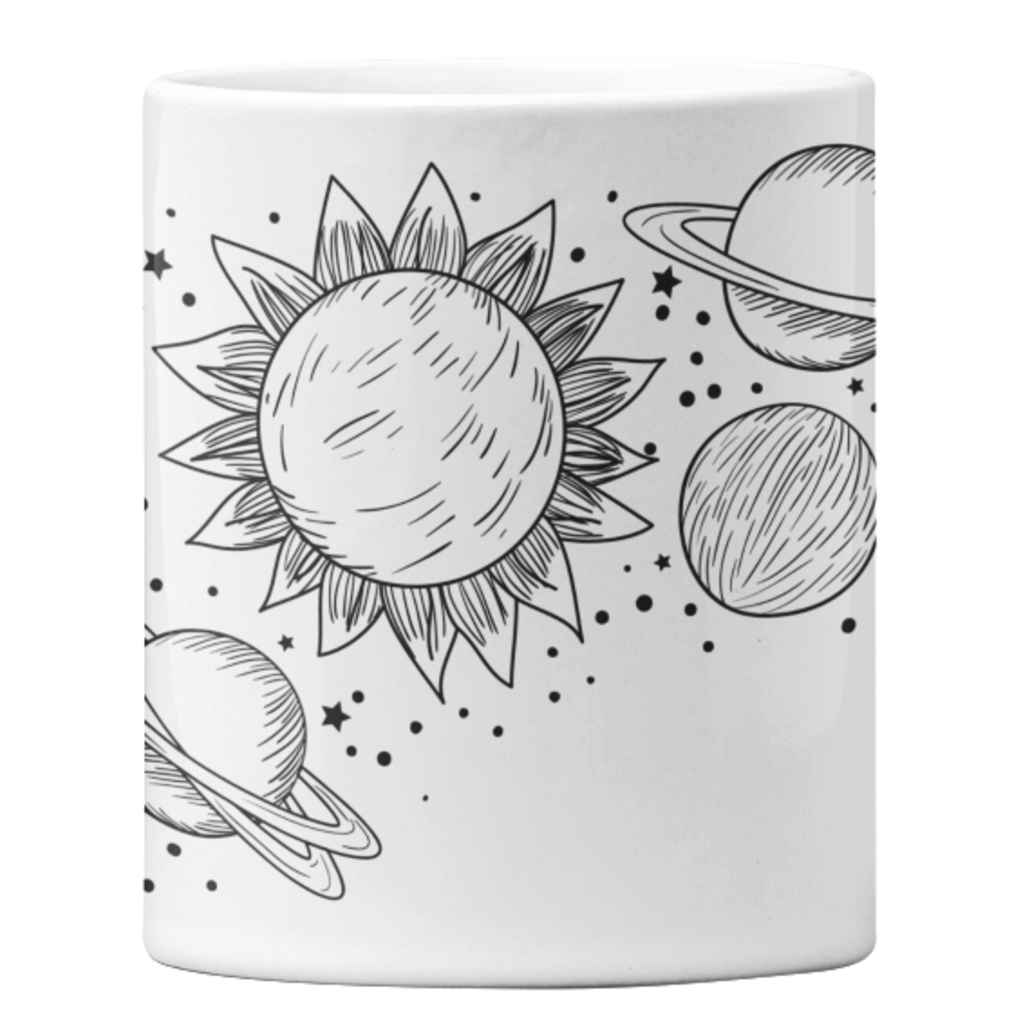 Sun and Planets Kopp