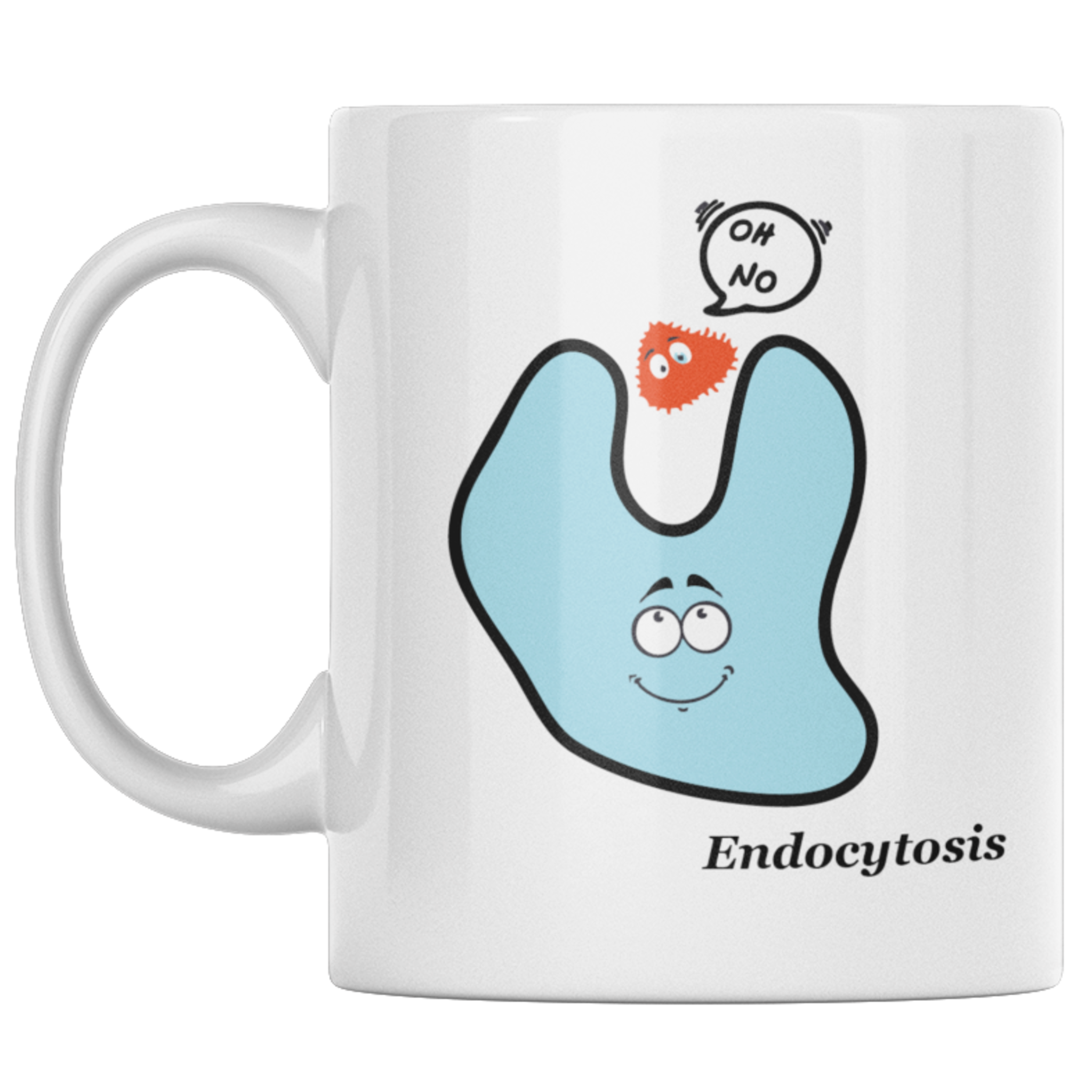 Cellular Traffic Mug
