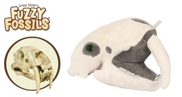 Smilodon Skull Giantmicrobes