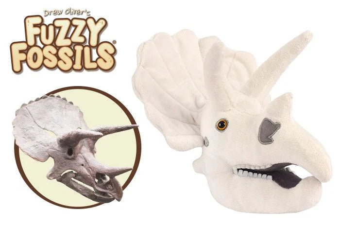 Triceratops skull Giantmicrobes