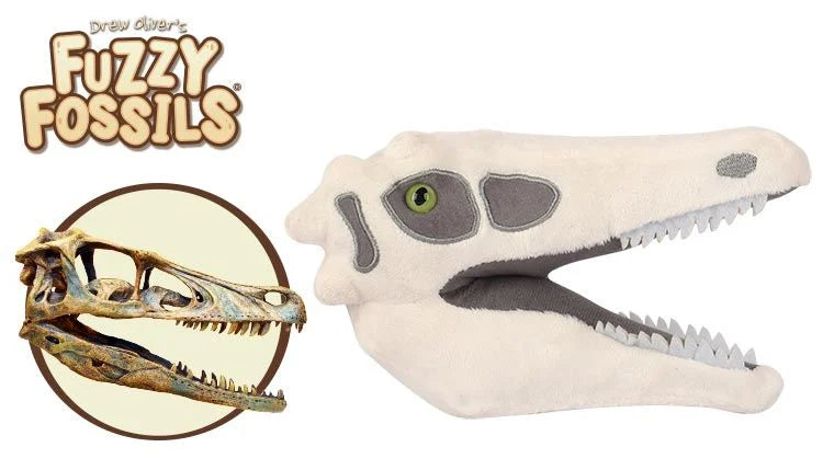 Velociraptor Skull Giantmicrobes