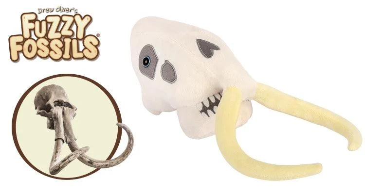 Woolly Mammoth Skull Giantmicrobes