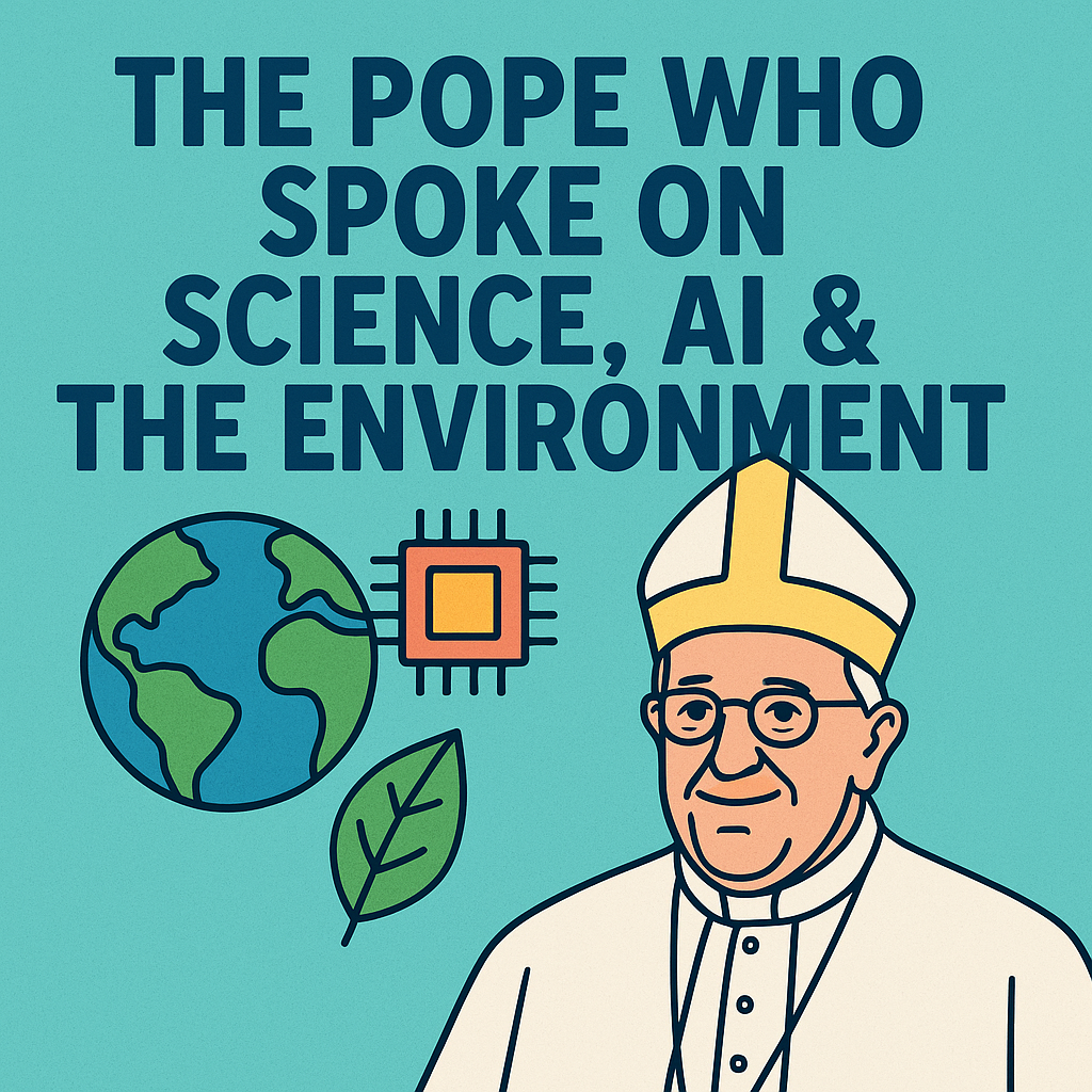 The Green and Cyber-Critical Pope: Francis’ Scientific Legacy