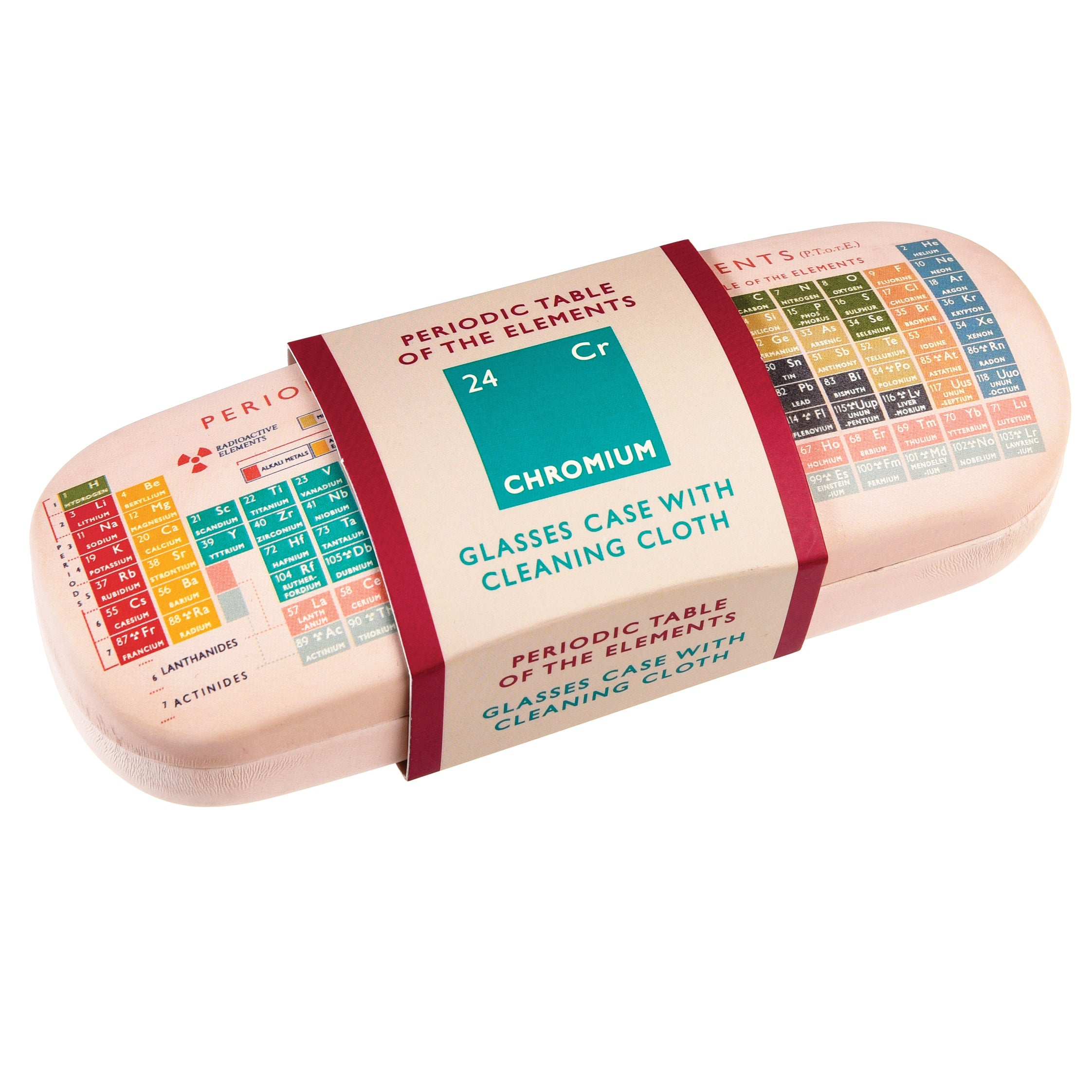 Periodic Table Glasses Case