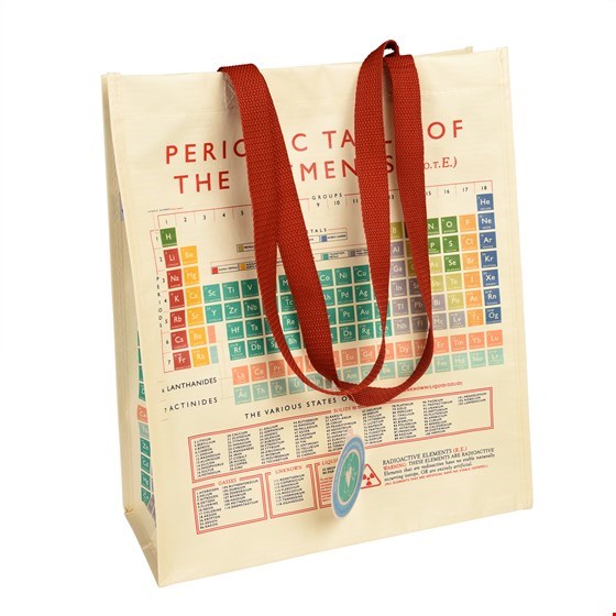 Periodic Table Shopping Bag
