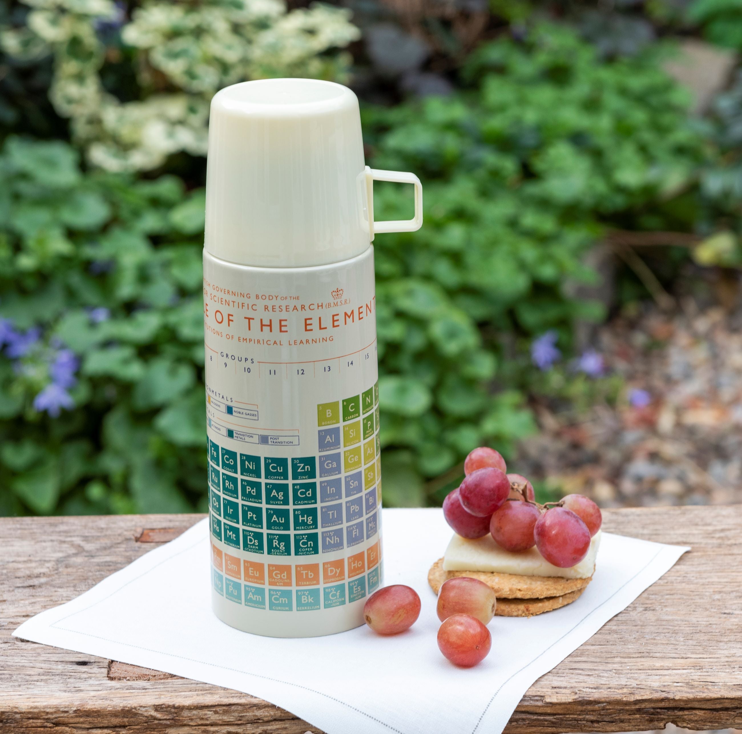 Periodic Table Thermos