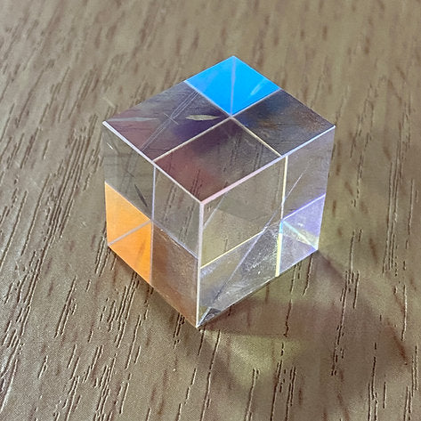 Optical Prism Cube