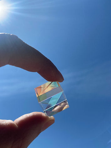 Optical Prism Cube
