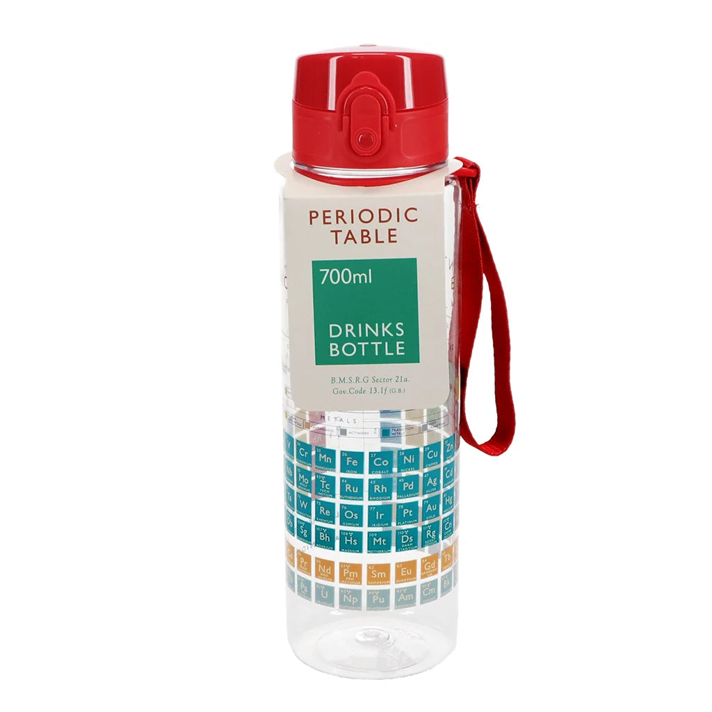 Periodic Table Water Bottle