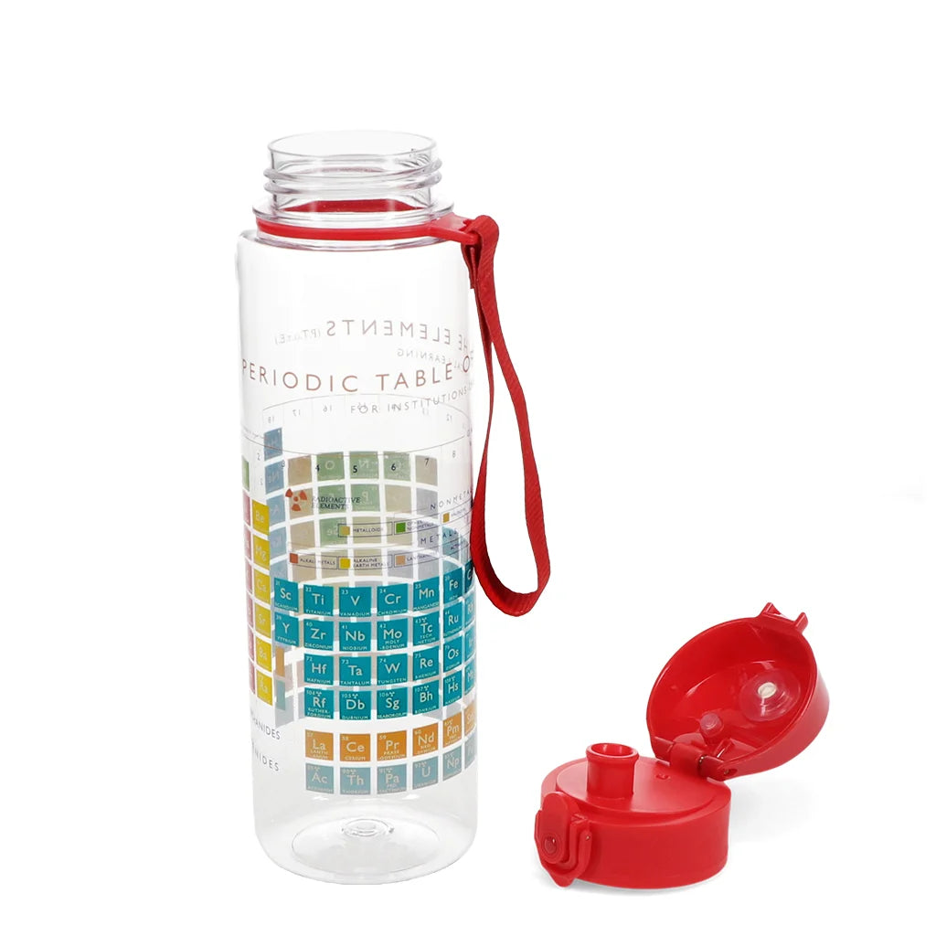 Periodic Table Water Bottle