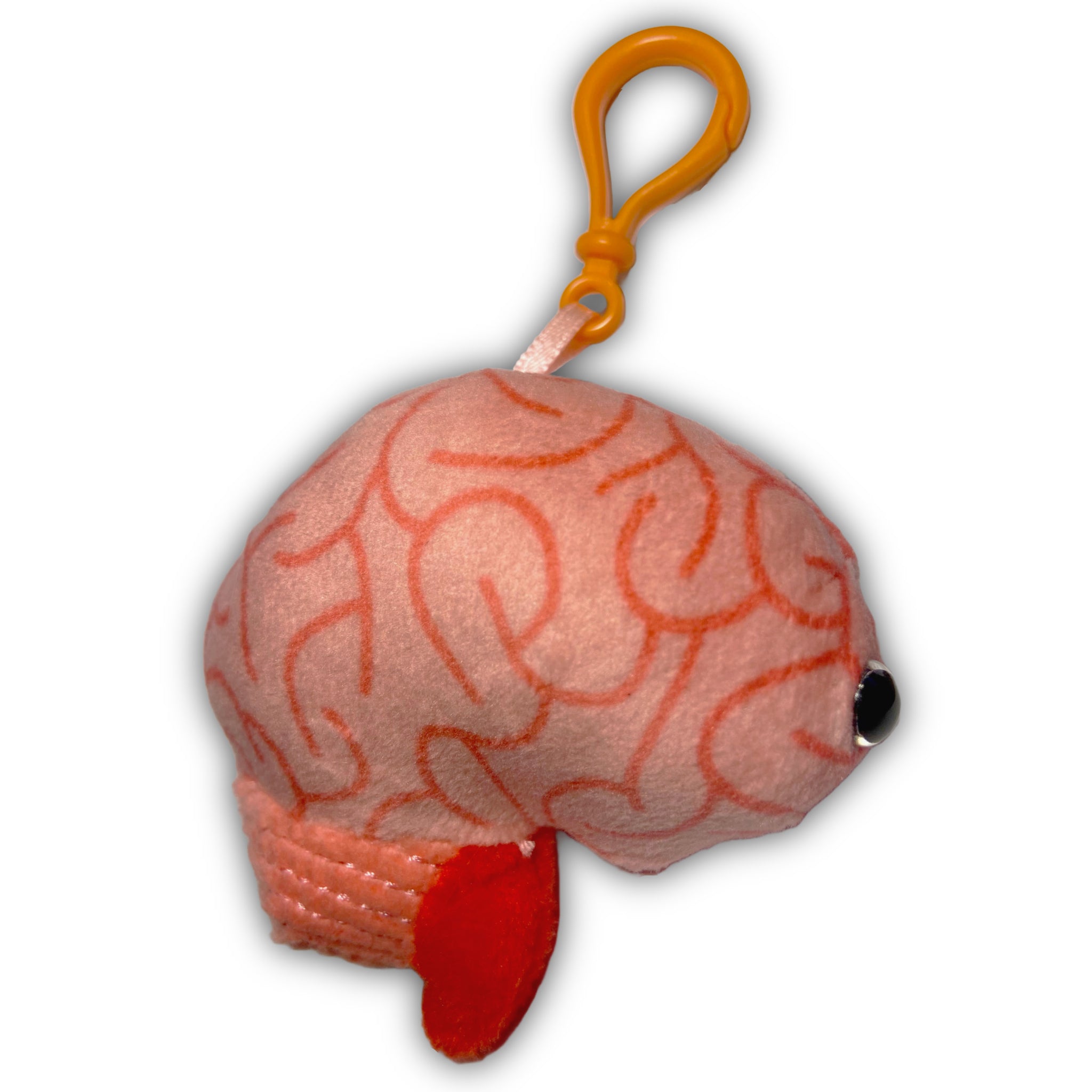 Brain Organ Keychain