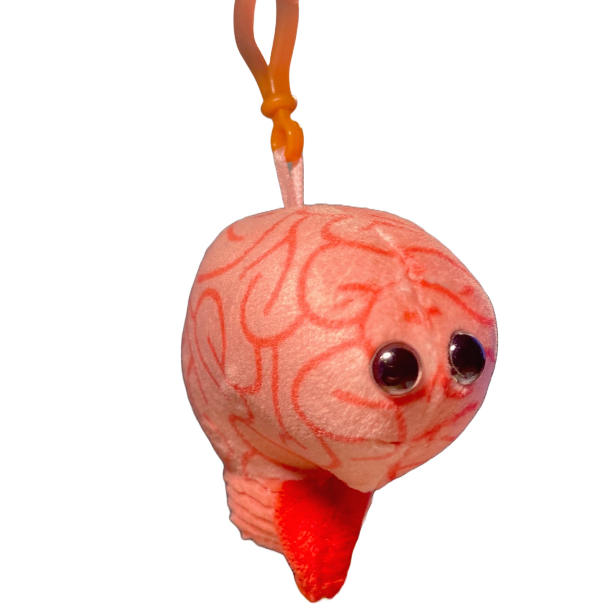 Brain Organ Keychain