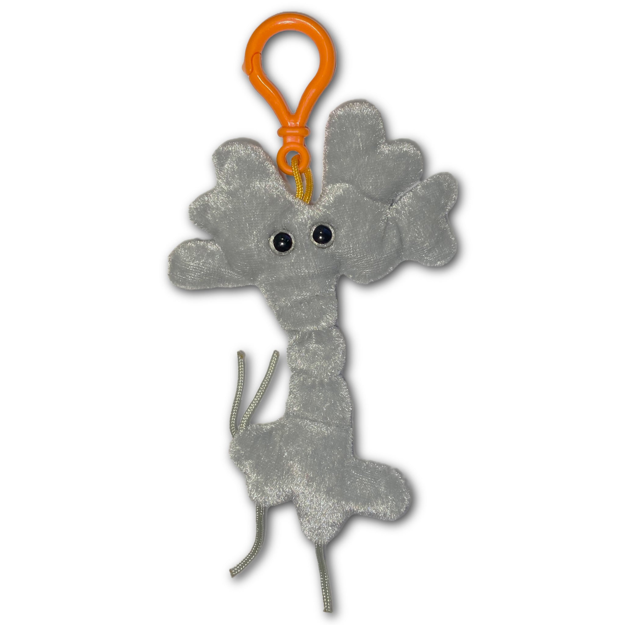 Brain Cell Keychain