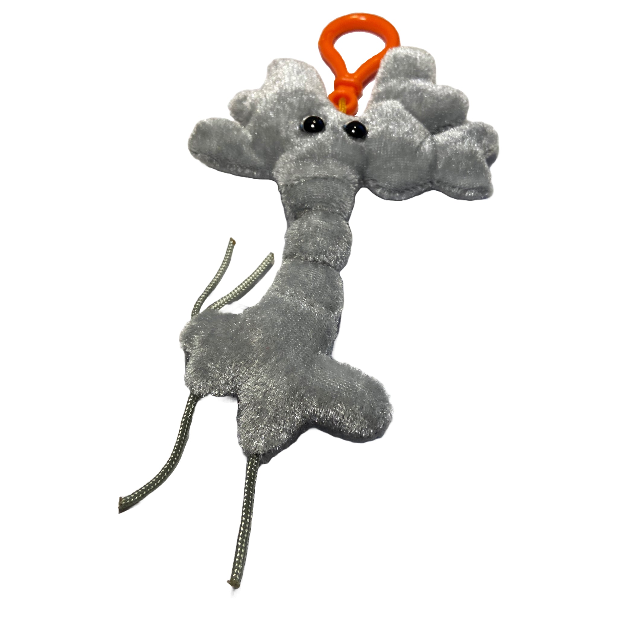 Brain Cell Keychain