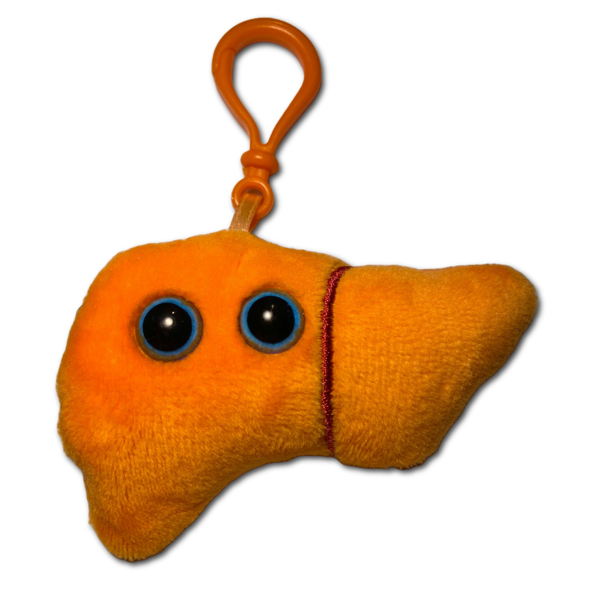 Liver Keychain