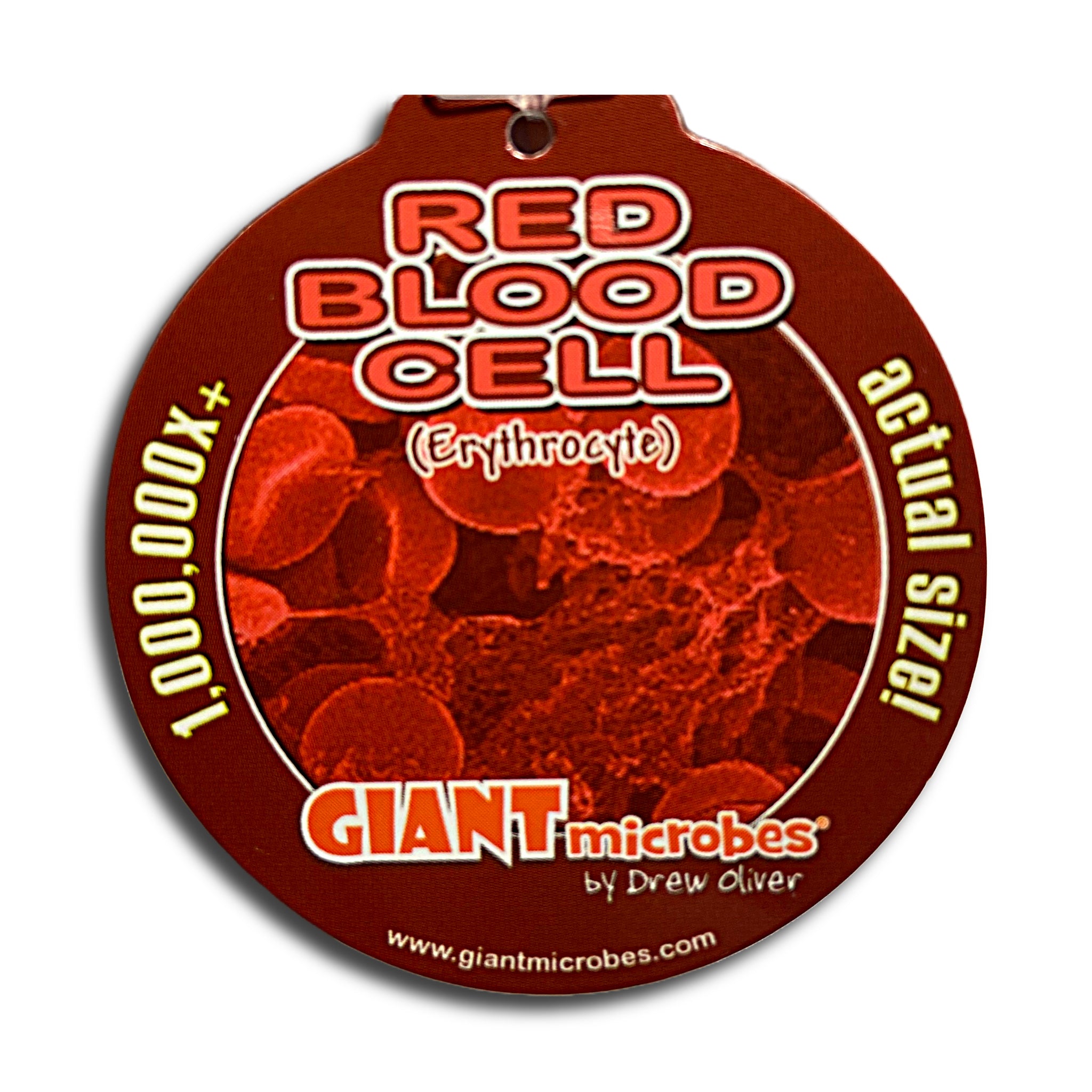 Red Blood Keychain