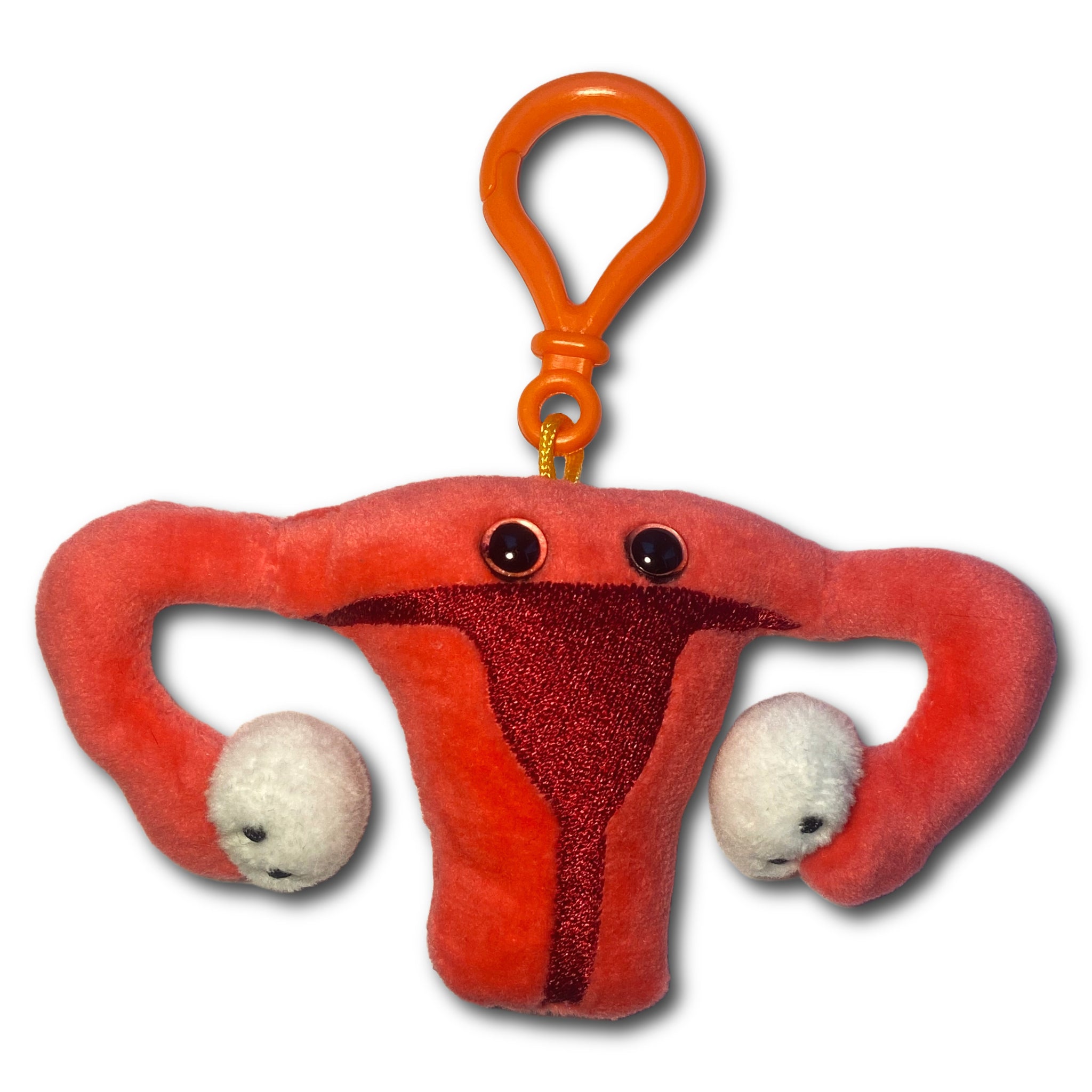 Uterus Keychain