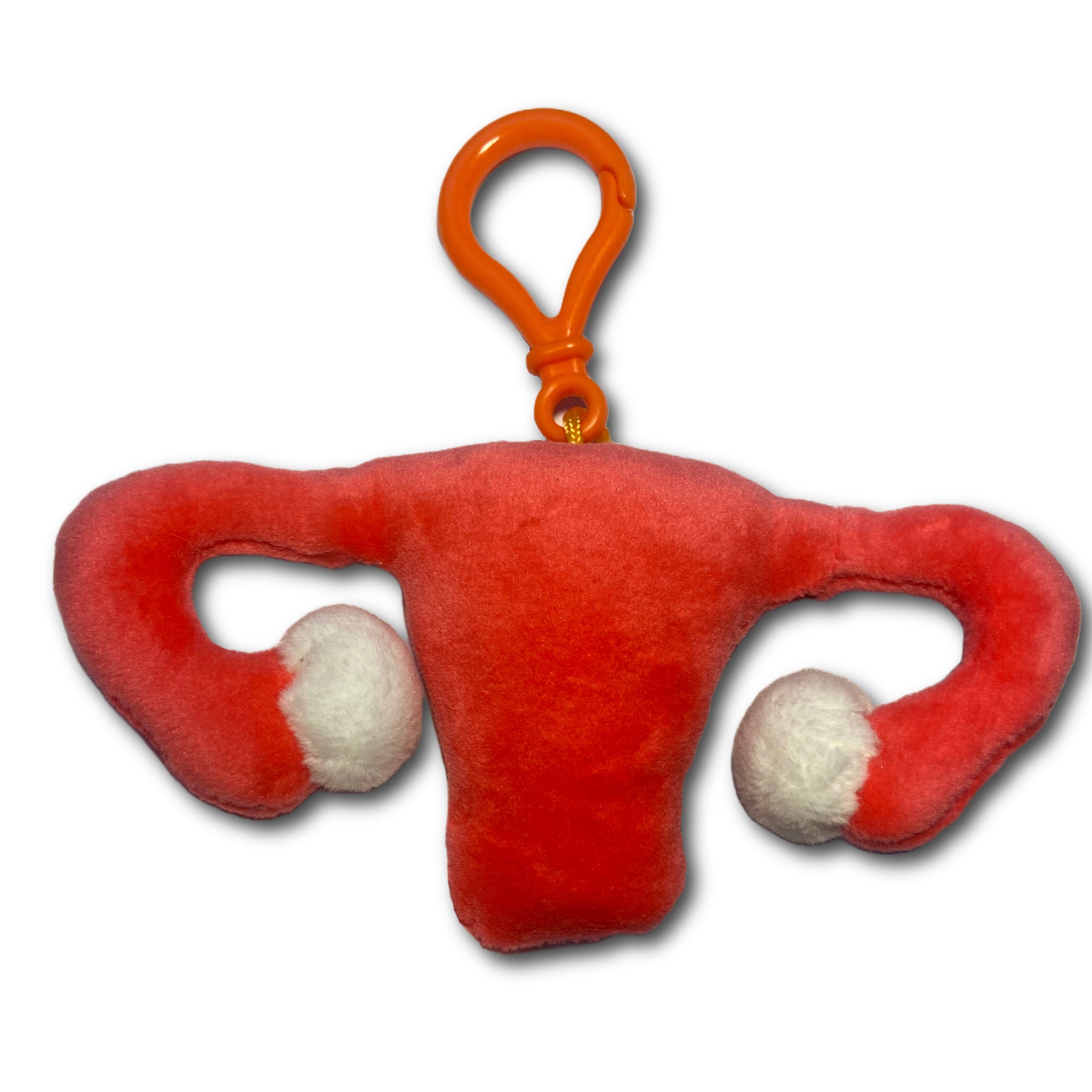 Uterus Keychain