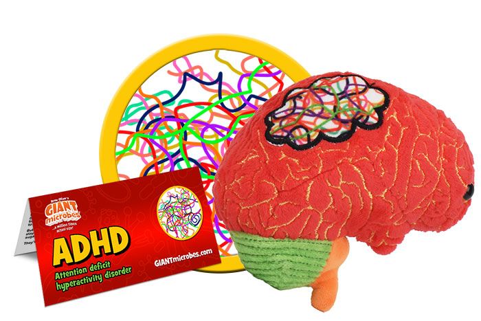 ADHD Giantmicrobes