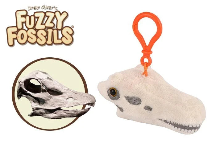 Diplodocus Skull Key Chain