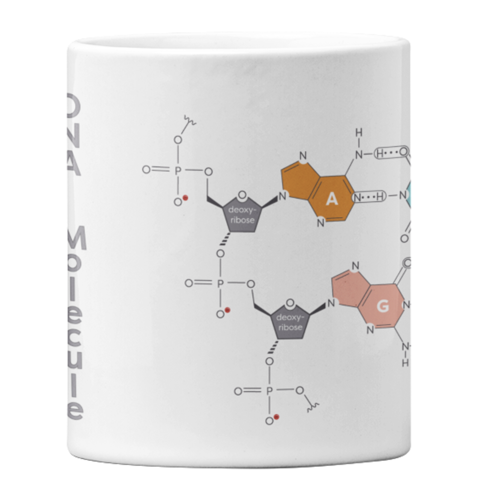 DNA Molecule Mug